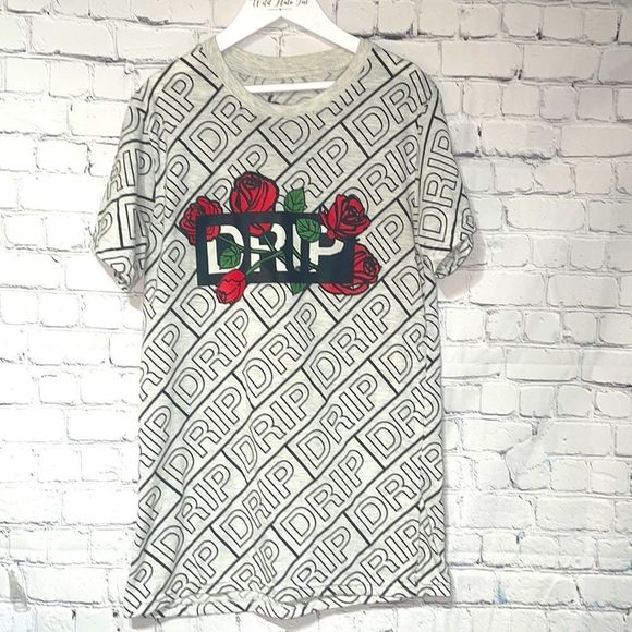 Vibes Other - Graphic Drip Tee Small